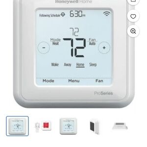 Honeywell Home White ProSeries Thermostat